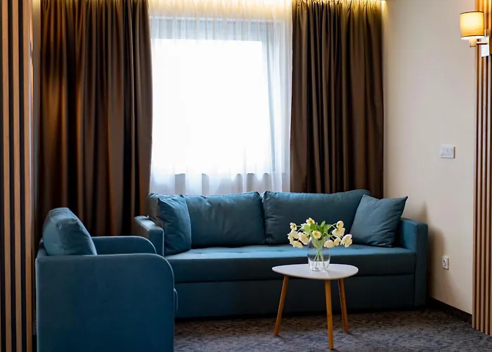 Hotel Aqua Burgas Stad