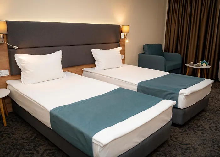 Hotel Aqua Burgas Stad