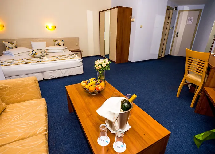 Hotel Aqua Burgas Stad