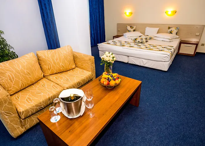 Hotel Aqua Burgas Stad