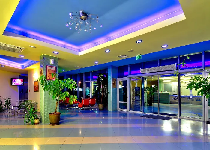 Hotel Aqua Burgas Stad