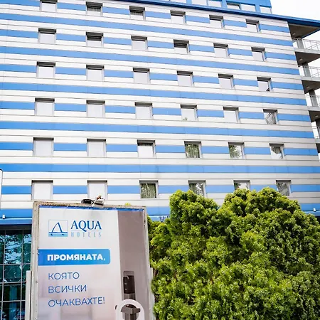 Хотел аква Бургас